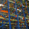 Electric Movable Pallet Rack Movable Storage Racking Adjustable Heavy Duty Pallet Rack Radio Shuttle Blue Shelf Rack